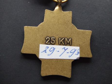 Katwijk wandeltocht door de duinen 25 km 1995 (2)